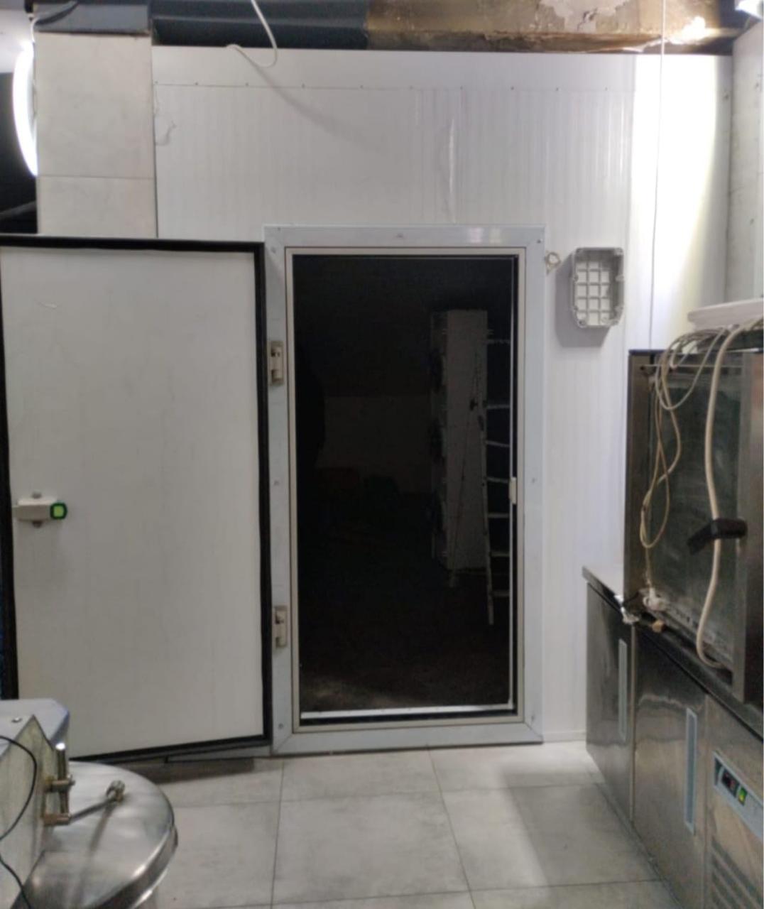 Морозильное оборудование