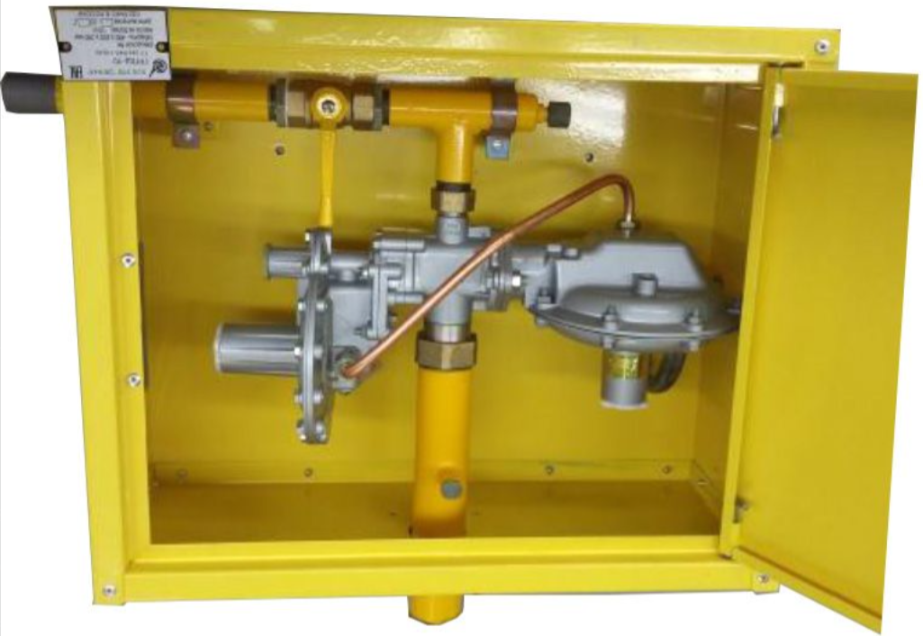 Газорегуляторный пункт ГРПШ 10МС с регулятором РДГК 10М