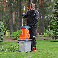 Измельчитель электрический PATRIOT SE26, 2600Вт, макс диаметр веток 40мм, 4500 об/мин, пластик бак 50л9