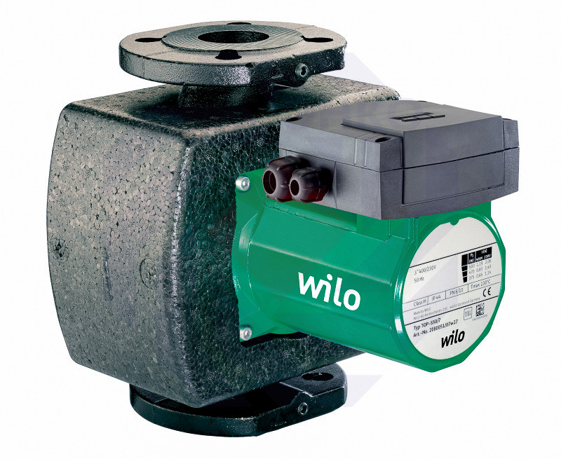 Циркуляционный насос серии Wilo TOP-S50/15 DM PN6/10