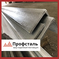 Уголок оцинкованный 50х500