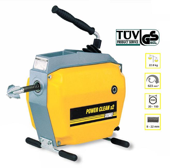 Прочистная машина Lehmann ROWO R650 Powerclean