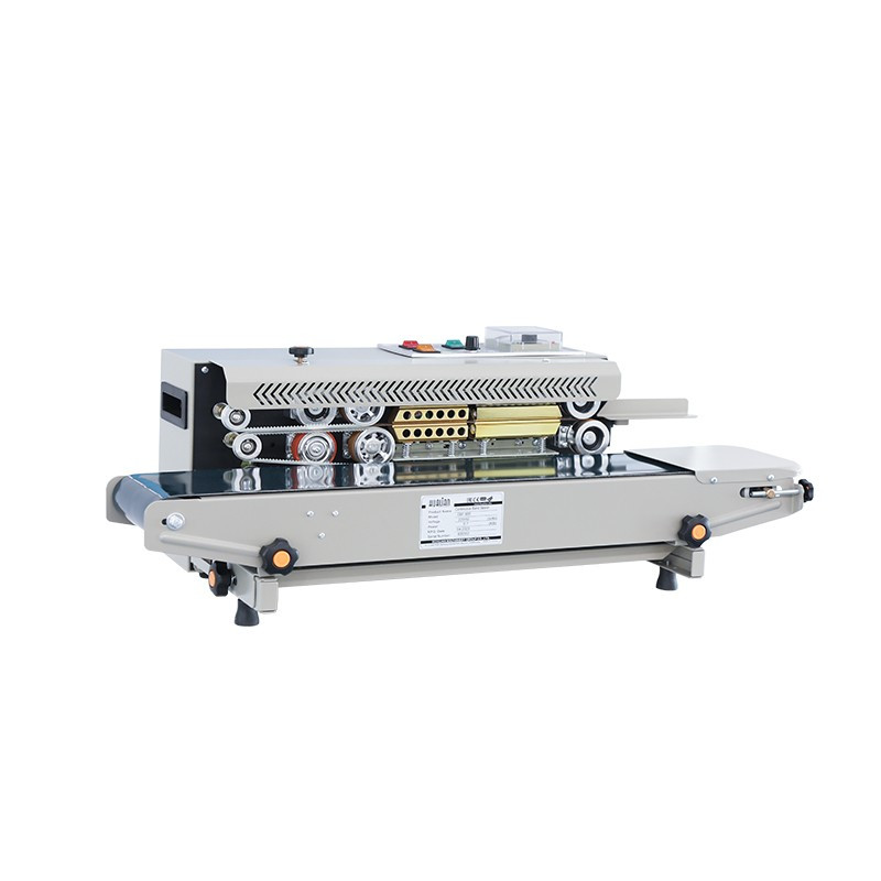 Роликовый конвейерный запайщик горизонтальный HUALIAN DBF-900 LOW COST