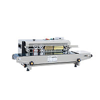 Роликовый конвейерный запайщик горизонтальный HUALIAN DBF-900 LOW COST2