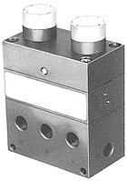 Распределитель с кнопочным управлением Festo T-5/3-1/4 Артикул: 4578