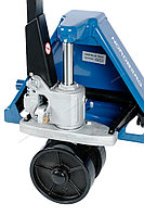 NORDBERG ТЕЛЕЖКА N3902-25 складская гидравлическая 2,5 т, с ПУ колесами2