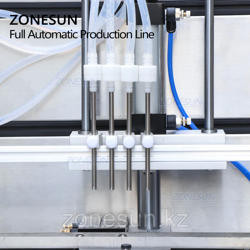 ЛИНИЯ РОЗЛИВА И УКУПОРКИ ZONESUN С ПРОИЗВОДСТВЕННОЙ ЛИНИЕЙ ИНДУКЦИОННОГО ЗАПЕЧАТЫВАНИЯ