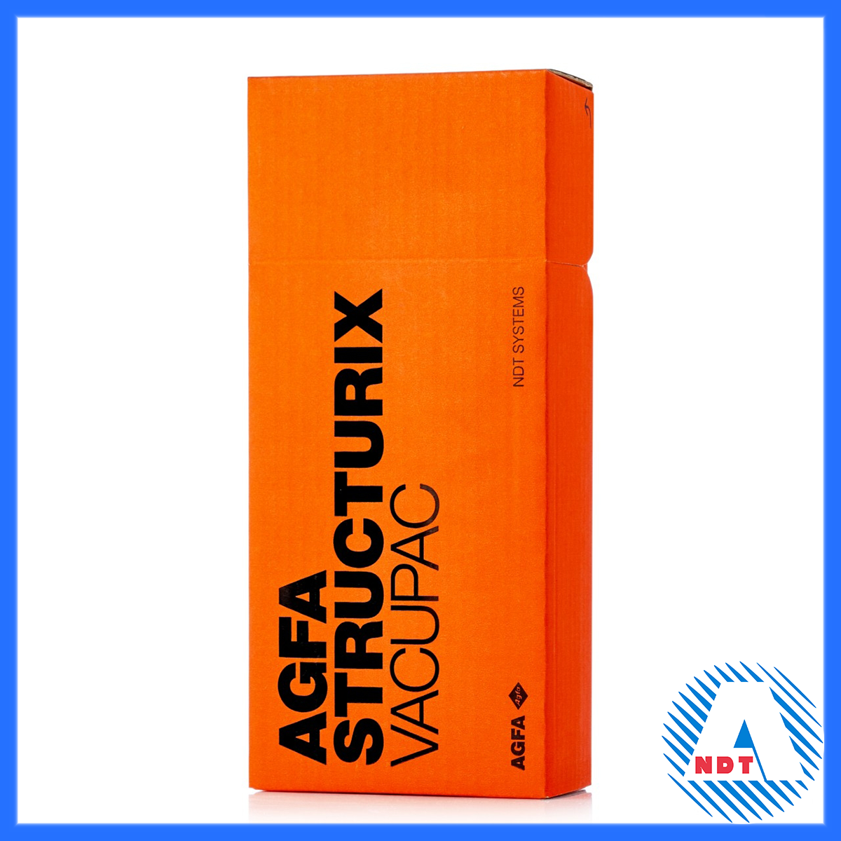 Промышленная рентгеновская пленка Agfa D4 PB 10см х 24см(100 листов)