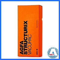 Промышленная рентгеновская пленка Agfa D4 PB 10см х 24см(100 листов)