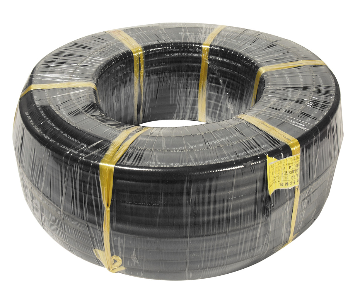 JTC Шланг пневматический d=1/2" резиновый высокого давления 300PSI, 100м JTC