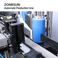 ZONESUN ПОЛНОСТЬЮ АВТОМАТИЧЕСКАЯ ПНЕВМАТИЧЕСКАЯ ЭТИКЕТИРОВОЧНАЯ МАШИНА ДЛЯ УКУПОРКИ КРУГЛЫХ БАНОК4