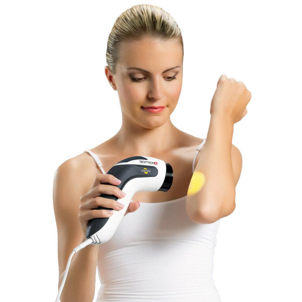 Биоптрон Медолл с подставкой - медицинский прибор.