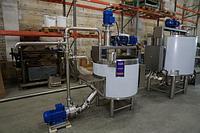 Гомогенная установка косметических продуктов