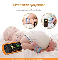 Детский портативный профессиональный пульсоксиметр SP-20
