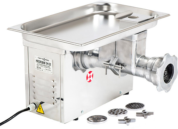 Мясорубка настольная ТМ-32М (200 кг/ч, 1,55кВт, 220В, масса 45кг)