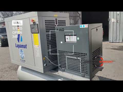 Компрессор электрический LKV 11 MI (11 кВт)2