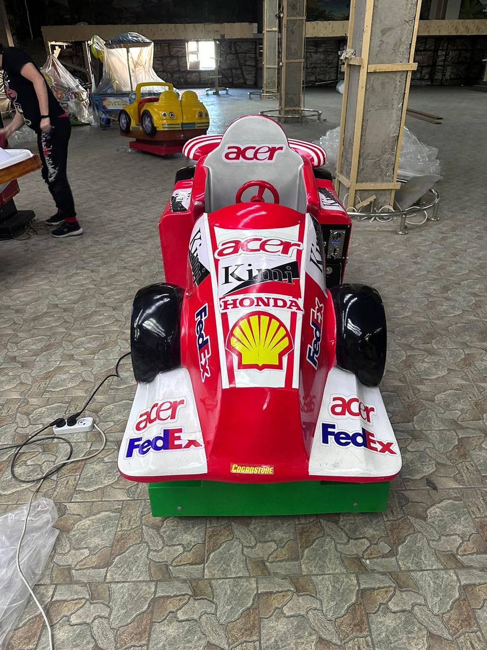 Игровой автомат go cart