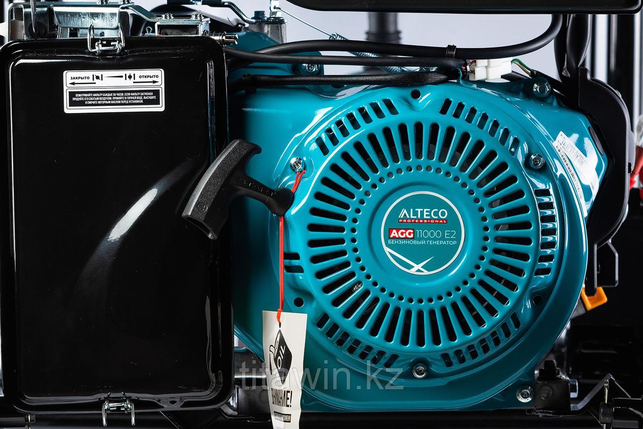 Бензиновый генератор ALTECO AGG 11000 Е2