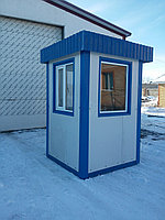 Охранные посты 1,5 м * 1,5 м * 2,4 м1