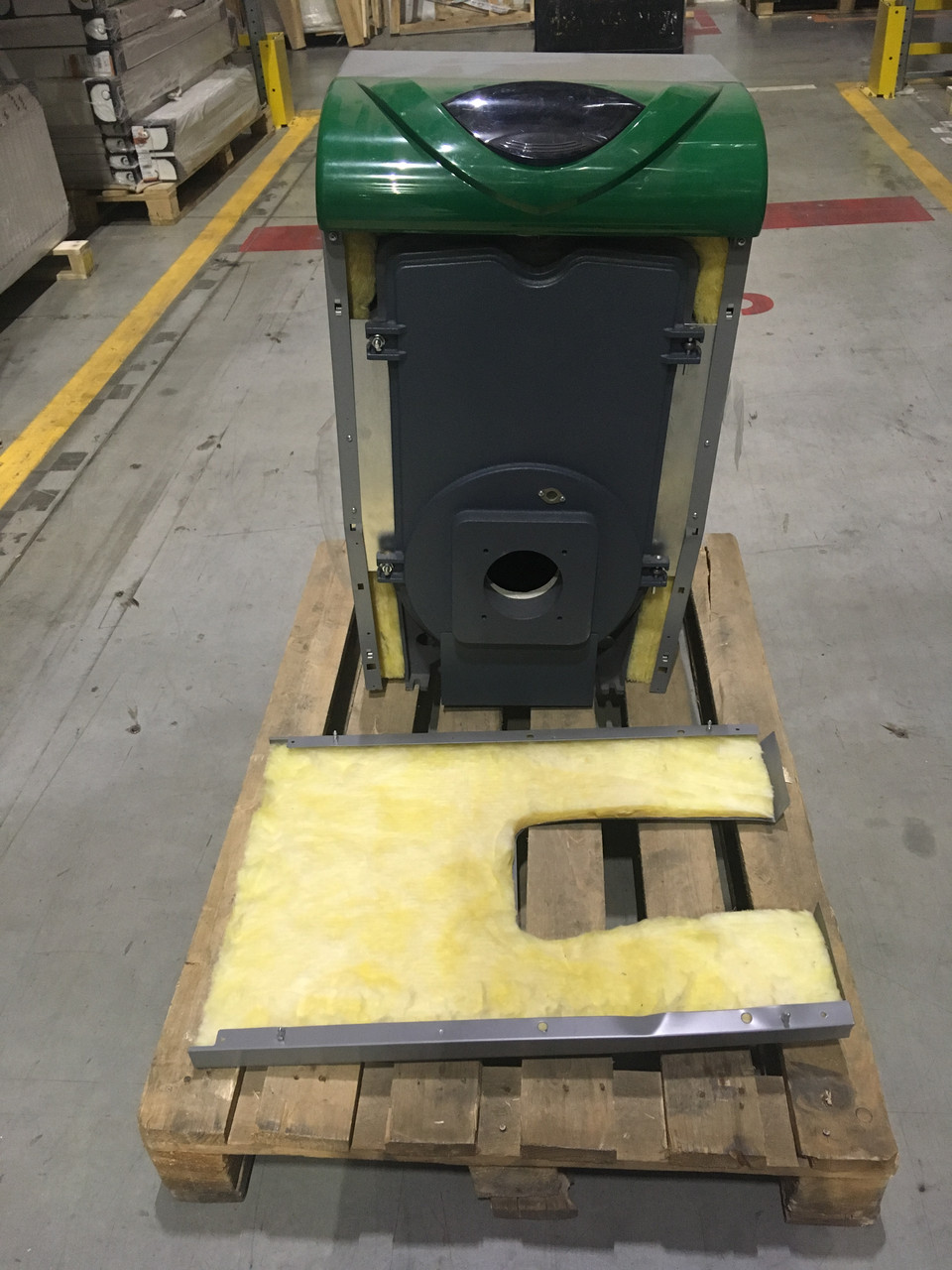 Напольный котел Lamborghini AXE 3 D 32 (00918690) (Арт.:@AXE 3 D 32)