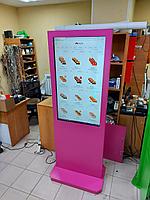 Информационная сенсорная стойка