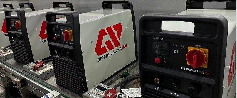 Ручной резак H125 Hyamp 85° 6 м GIPERPLASMA