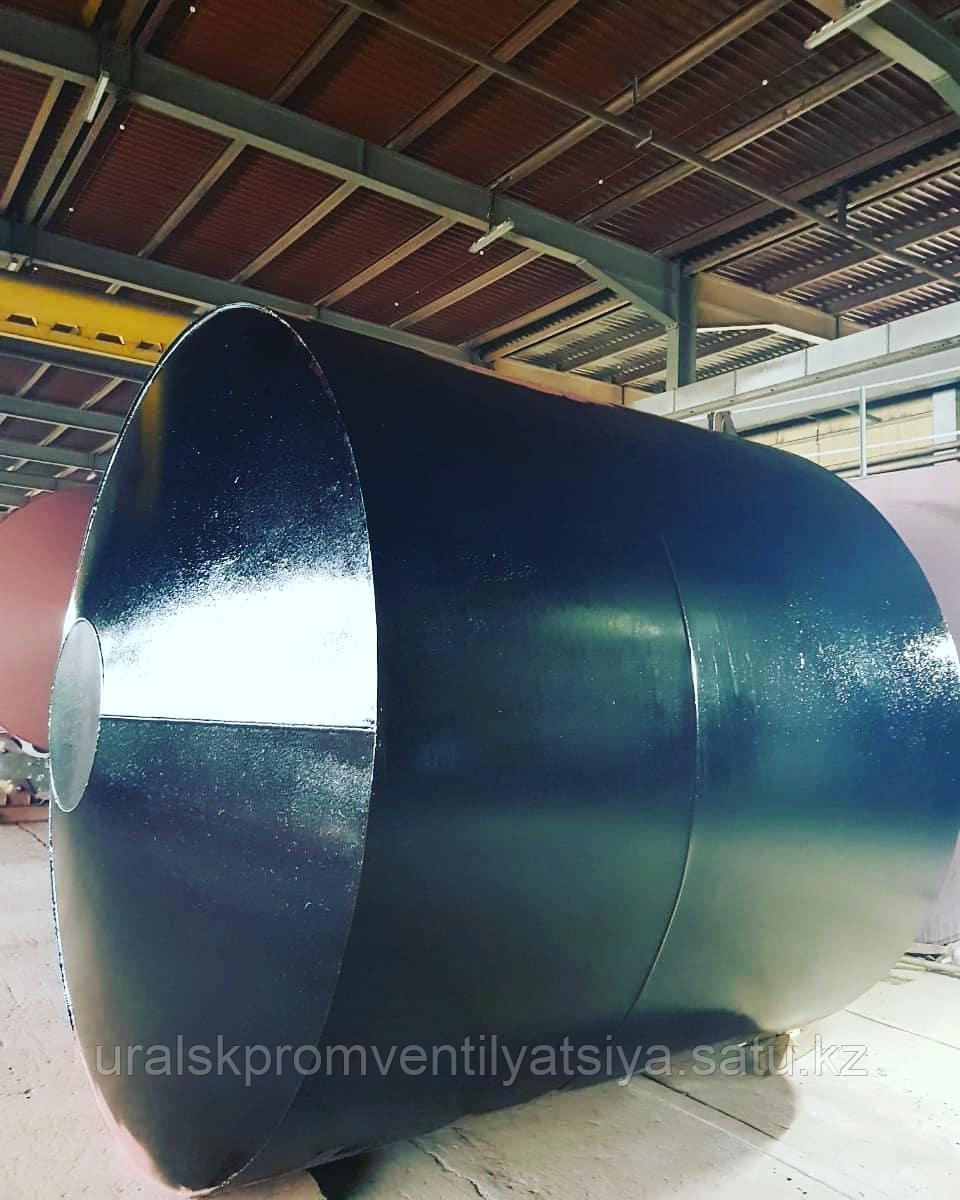 Резервуар стальной горизонтальный РГС-10