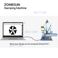 ZONESUN ZS-8025D ЦИФРОВАЯ ШТАМПОВОЧНАЯ МАШИНА2