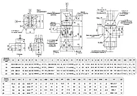 Пневматические поворотные захваты Серия MRHQ SNS Pneumatic3