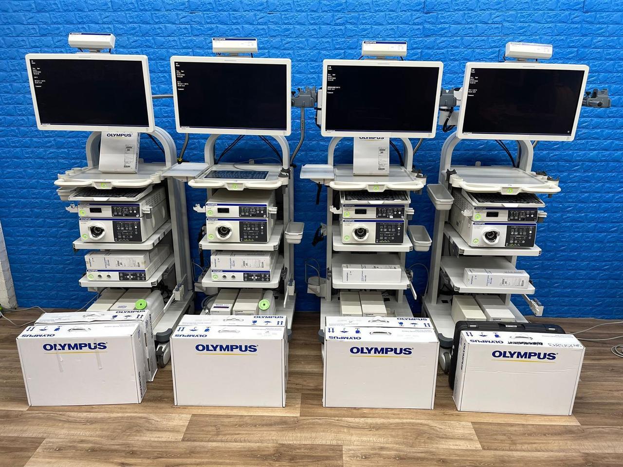 Видеопроцессор эндоскопический Olympus CV-290 - Б/у