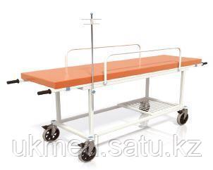 Тележка-каталка со съемными носилками и матрасом (реанимационная ТК- 03)