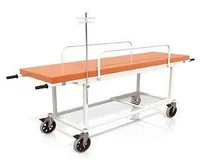 Тележка-каталка со съемными носилками и матрасом (реанимационная ТК- 03)