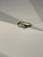 Эстет 01К1314716Р_э размер 17.5 вес 1.62 г золото, фианит