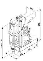Магнитный сверлильный станок BDS MABasic 8505