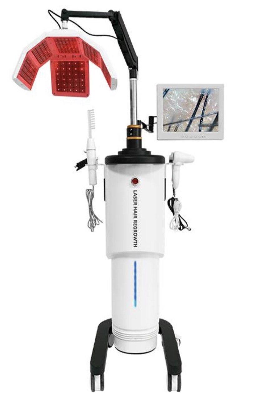 Многофункциональная лазерная машина для роста волос и лечения