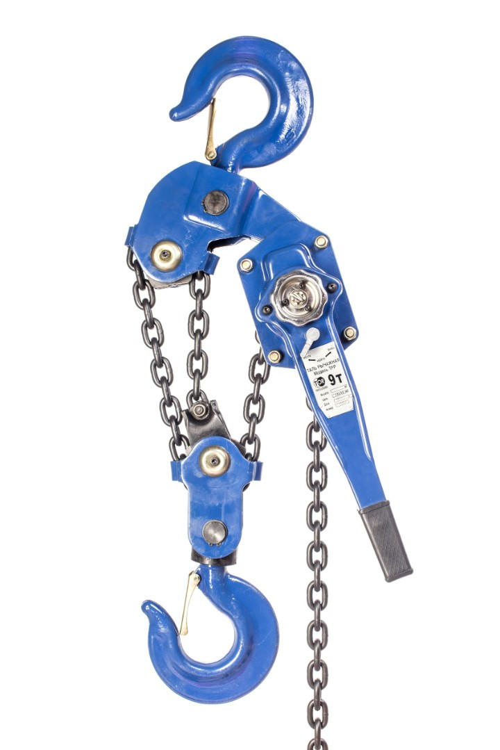 Таль ручная рычажная TOR ТРР-ТРШСР 9 т 9 м (ТИП HSH)