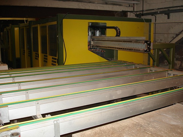 Центр распила и обработки профиля Schirmer BAZ 1000-G6/VU