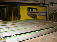 Центр распила и обработки профиля Schirmer BAZ 1000-G6/VU4