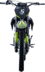 Мотоцикл ZUUMAV K5-CB300F серый, зеленый5