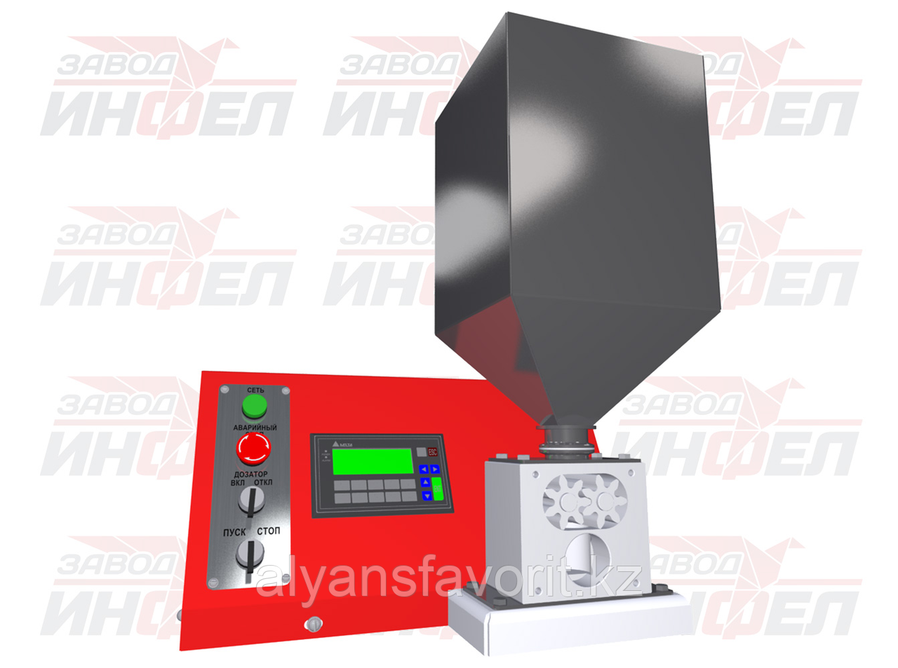 Шестеренчатый шприц-дозатор «Geardis»