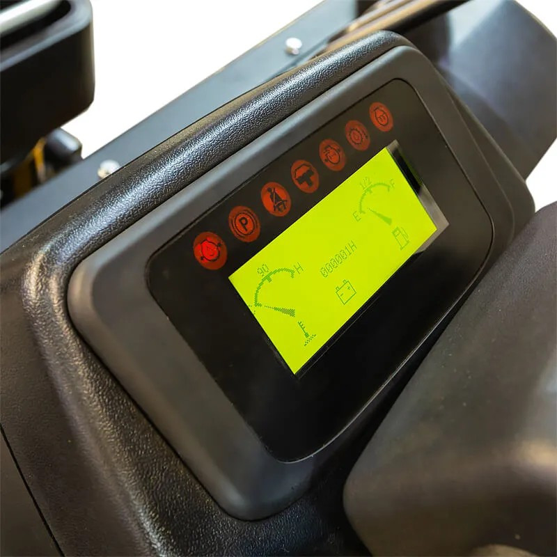 Погрузчик вилочный дизельный SMARTLIFT CPCD35T8 (3500 кг, 4,8 м, Mitsubishi S4S)