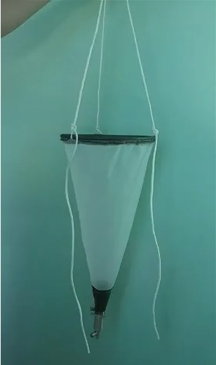 Сеть для ловли планктона