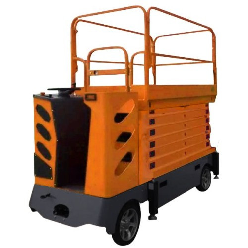 Самоходный подъемник ножничного типа с питанием от аккумуляторов GROST Tower Automotive 500-9 ( Sky 0.5-9 )