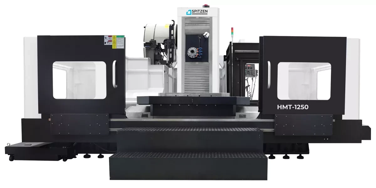 Горизонтально-фрезерный центр SPITZEN HMT-1250