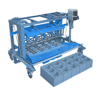 Шлакоблочный станок на 5 блоков стационарный Балхаш