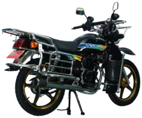 Мотоцикл ACO DA YUN DY-200 черный5