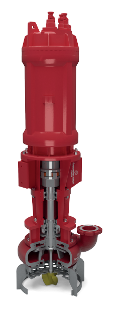 Погружной насос до 600 м3, напор до 52м Heracles - Habermann