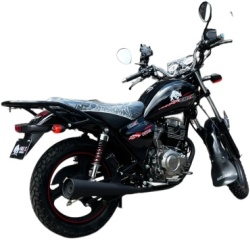 Мотоцикл BamX Okmax OK-180 черный, красный7