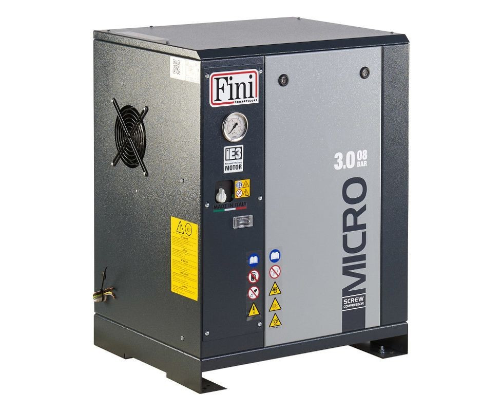 Винтовой компрессор FINI MICRO SE 2.2-08 (без ресивера)