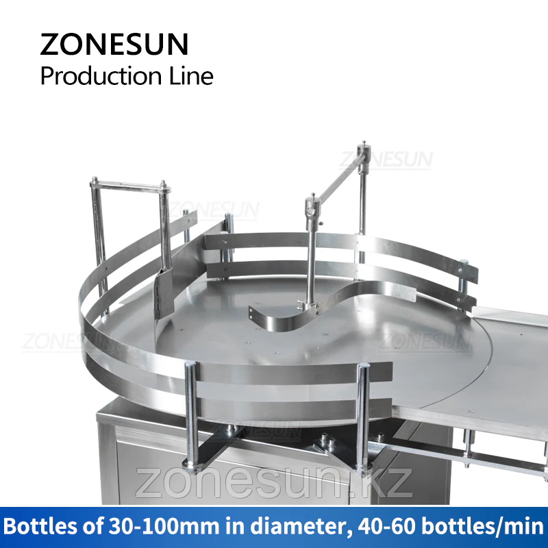 ZONESUN ZS-FMYG1 ПРОИЗВОДСТВЕННАЯ ЛИНИЯ ДЛЯ РОЗЛИВА И УКУПОРКИ ПОРОШКА С СЕРВОДВИГАТЕЛЕМ
